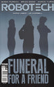 ROBOTECH VOL 3 #5 CVR E FUNERAL VAR