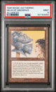 1996 MAGIC THE GATHERING ALLIANCES HELM OF OBEDIENCE PSA 9