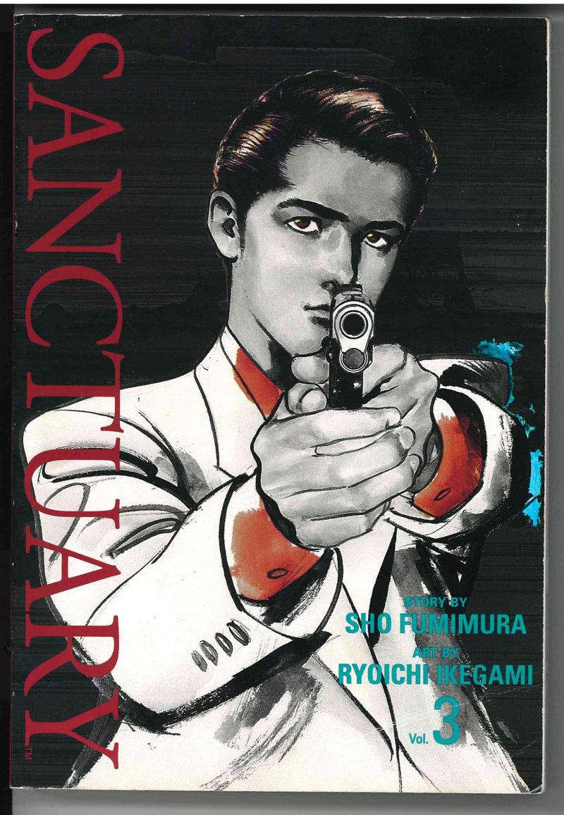 SANCTUARY TP VOL 03 (1995) - FIRST PRINTING (VF)