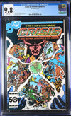 CGC CRISIS ON INFINITE EARTHS (1985) #3 (9.8)