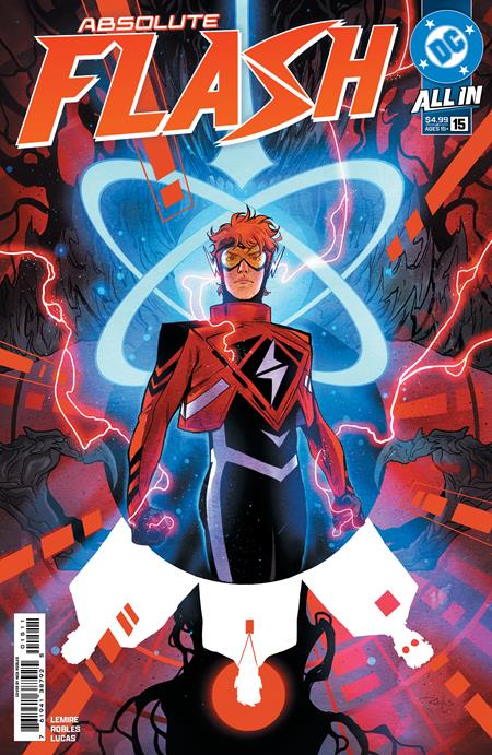 ABSOLUTE FLASH (2025) #15 CVR A NICK ROBLES
