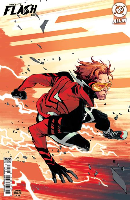 ABSOLUTE FLASH (2025) #15 CVR D MAHMUD ASRAR CARD STOCK VAR