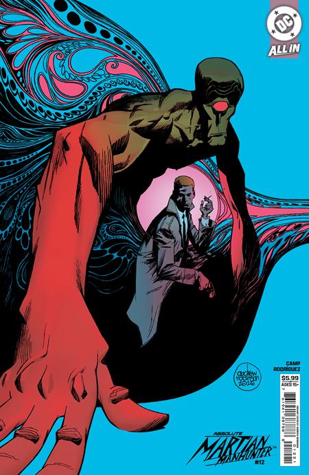 ABSOLUTE MARTIAN MANHUNTER (2025) #12 CVR B ANDREW ROBINSON CARD STOCK VAR