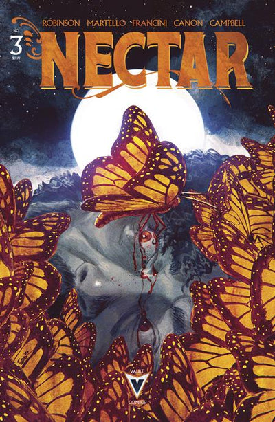 NECTAR (2026) #3 CVR A CHRIS SHEHAN