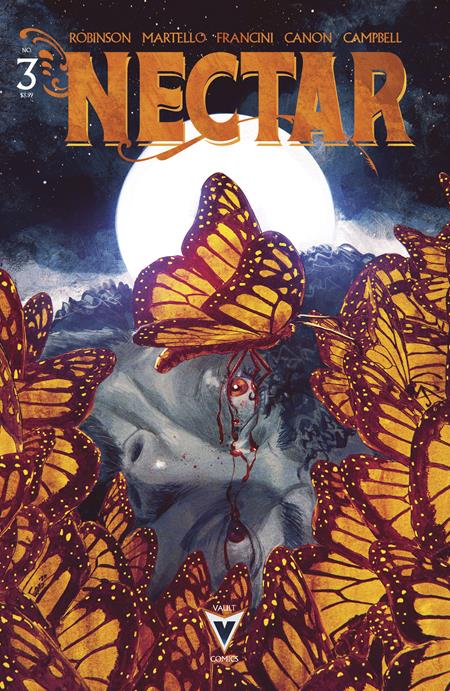 NECTAR (2026) #3 CVR A CHRIS SHEHAN