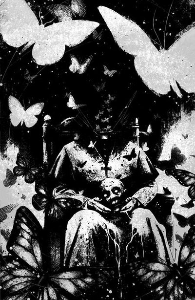 NECTAR (2026) #3 CVR E INC 1:30 MAAN HOUSE FULL ART B&W VAR