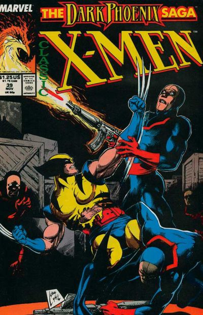 CLASSIC X-MEN (1986-1995) #39