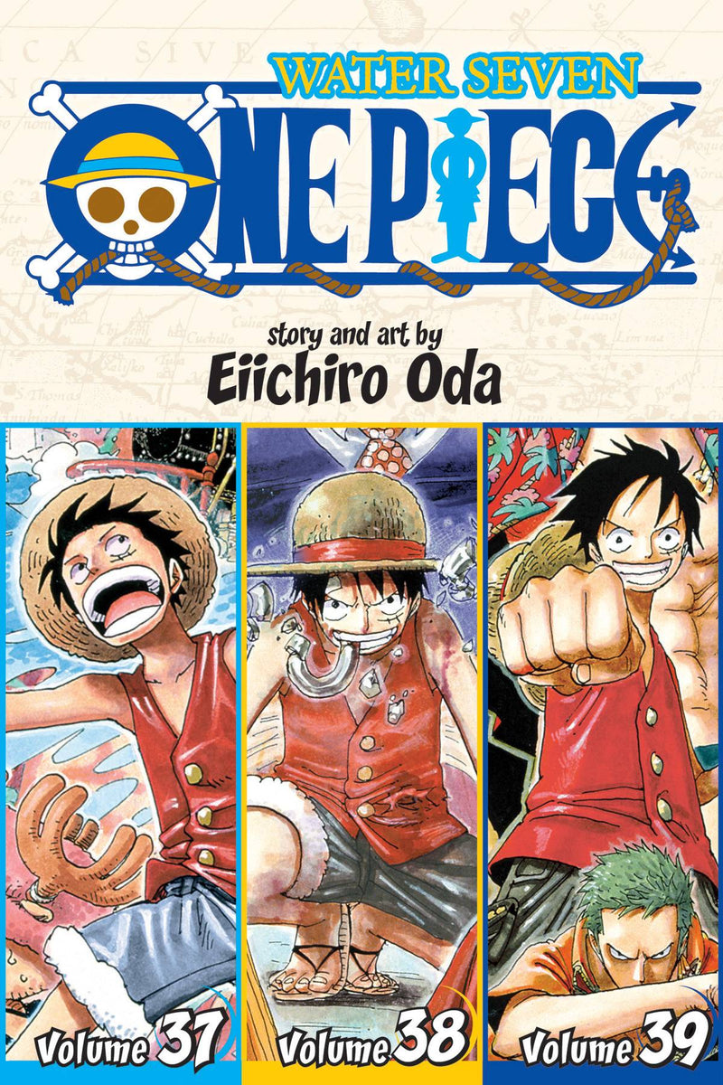 ONE PIECE VOL 13 OMNIBUS EDITION