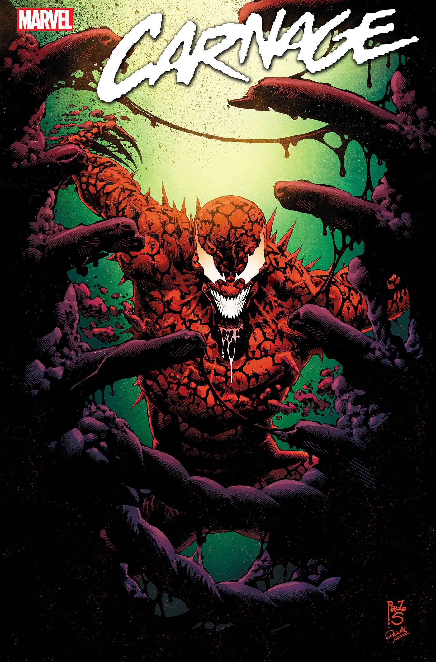 CARNAGE VOL 3 (2022) #1 50 COPY SIQUEIRA VAR