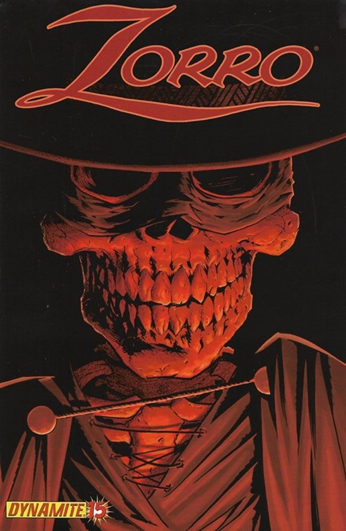 ZORRO #15 CVR A