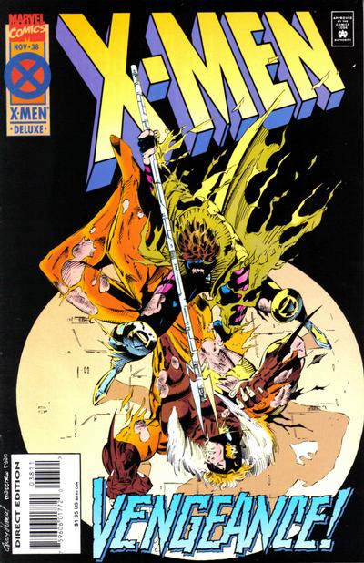 X-MEN (1991) #38 DELUXE EDITION