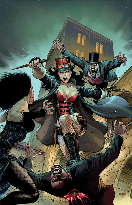 VAN HELSING THRONE OF BLOOD (2026) #1 (ONE SHOT) CVR A SEAN CHEN