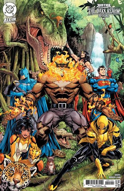 JUSTICE LEAGUE THE DARK REALM SPECIAL (2026) #1 (ONE SHOT) CVR D SERG ACUNA CARD STOCK VAR