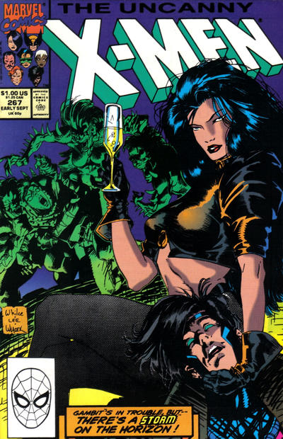 UNCANNY X-MEN (1963) #267 (VF/NM)