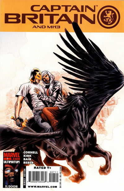 CAPTAIN BRITAIN AND MI 13 (2008) #7