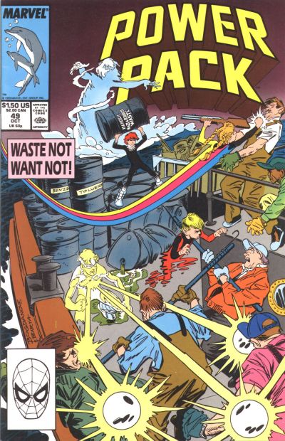 POWER PACK (1984) #49