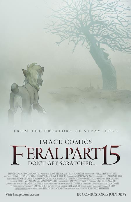 FERAL (2024) #15 CVR B TRISH FORSTNER & ALLEN PASSALAQUA