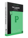 PALMS OFF GAMING COLLECTORS SERIES 9 POCKET GREEN ZIP TOP LOADER BINDER