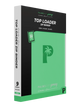 PALMS OFF GAMING COLLECTORS SERIES 9 POCKET GREEN ZIP TOP LOADER BINDER