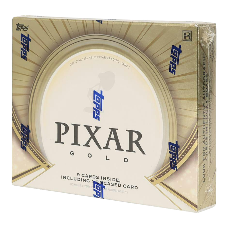 2025 TOPPS PIXAR GOLD HOBBY BOX