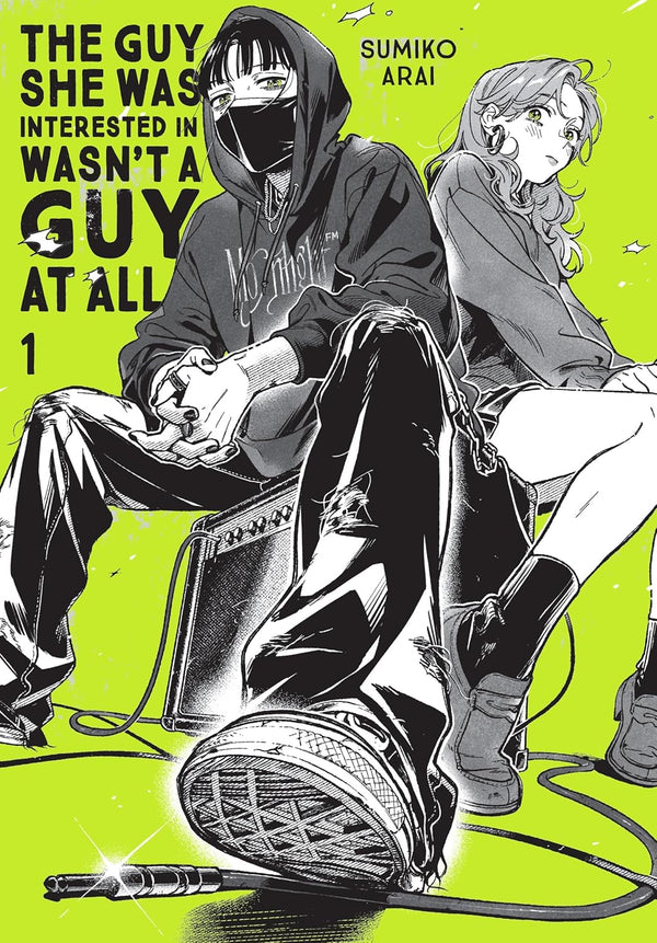 GUY SHE WAS INTERESTED IN WASNT A GUY AT ALL GN VOL 01