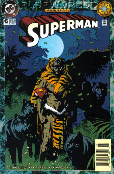 SUPERMAN (1987) ANNUAL #6 NEWSSTAND EDITION