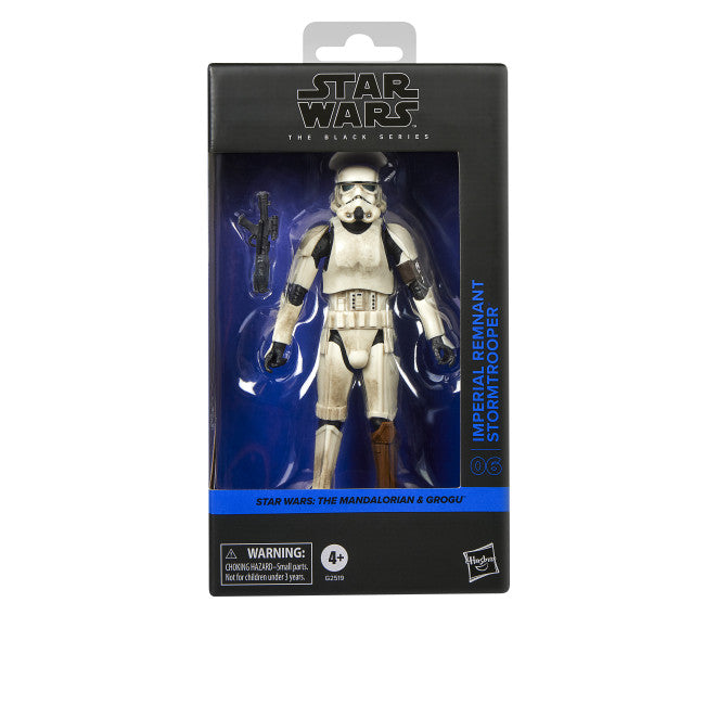 STAR WARS THE BLACK SERIES IMPERIAL REMNANT STORMTROOPER AF