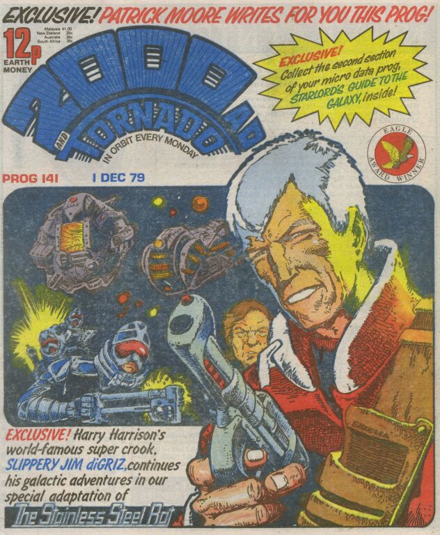 2000 AD (1977) #141