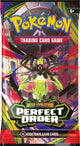 POKEMON TCG: MEGA EVOLUTION 3 PERFECT ORDER BOOSTER PACK