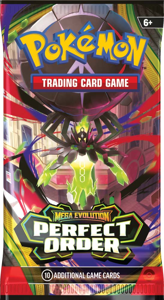 POKEMON TCG: MEGA EVOLUTION 3 PERFECT ORDER BOOSTER PACK