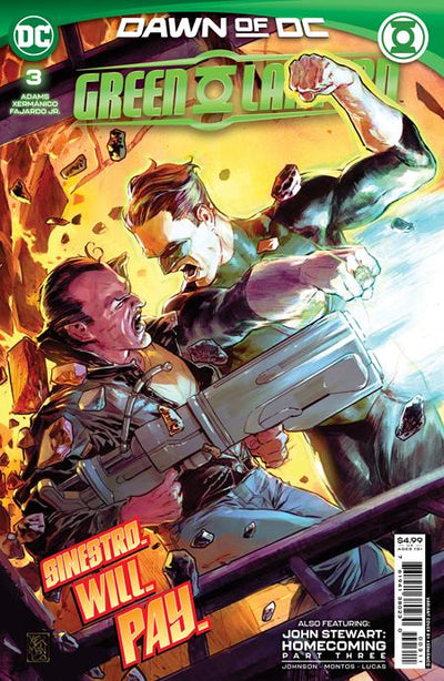 GREEN LANTERN (2023) #3 CVR A XERMANICO
