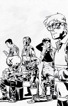 EXQUISITE CORPSES (2025) #3 2ND PTG CVR B POLYBAGGED VAR