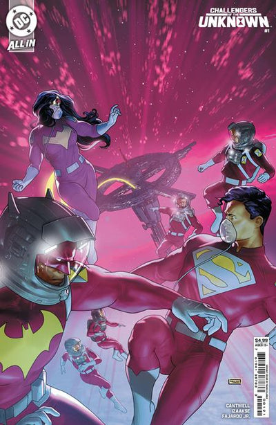 CHALLENGERS OF THE UNKNOWN (2024) #1 CVR B TAURIN CLARKE CARD STOCK VAR