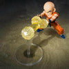 S.H.FIGUARTS DRAGON BALL Z KRILLIN SON GOKUS BEST FRIEND FIGURE AF