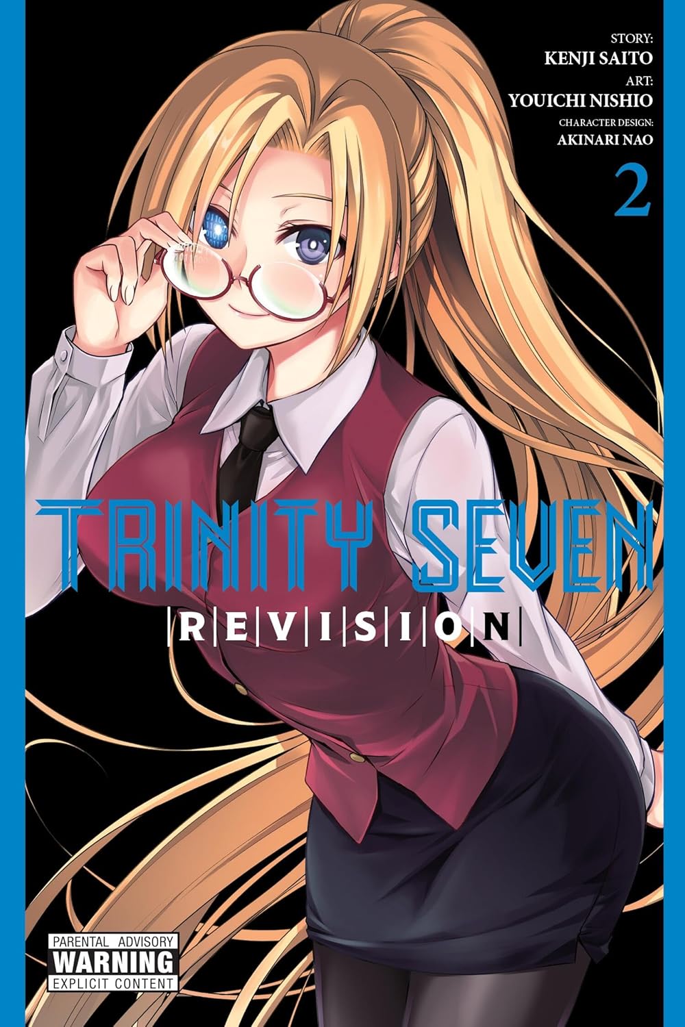 TRINITY SEVEN REVISION GN VOL 02