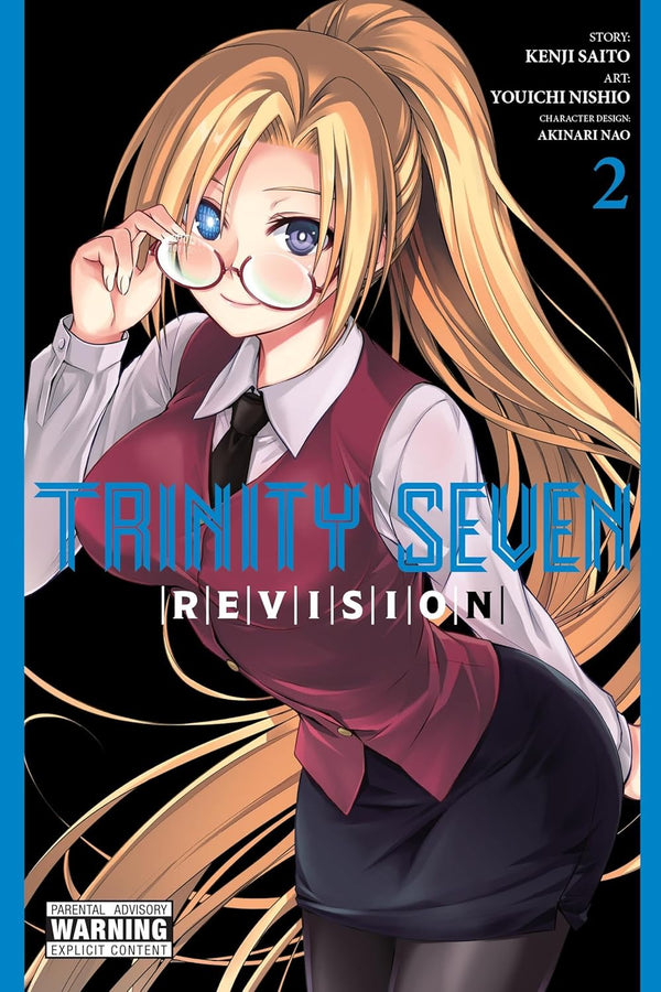 TRINITY SEVEN REVISION GN VOL 02
