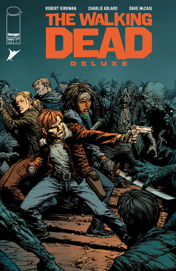 WALKING DEAD DELUXE (2020) #106 CVR A DAVID FINCH & DAVE MCCAIG