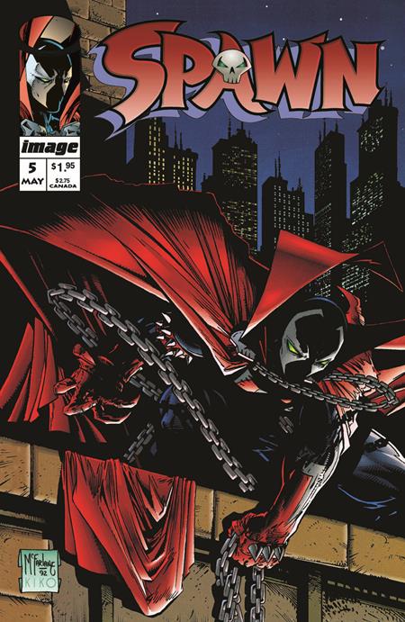 SPAWN THE CURSE OF SHERLEE JOHNSON (2025) #1 CVR E SPAWN #5 2025 REPRINT 1:10 UNLOCK VAR