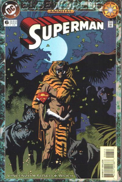 SUPERMAN (1987) ANNUAL #6