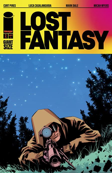 LOST FANTASY (2025) #2 CVR A LUCA CASALANGUIDA