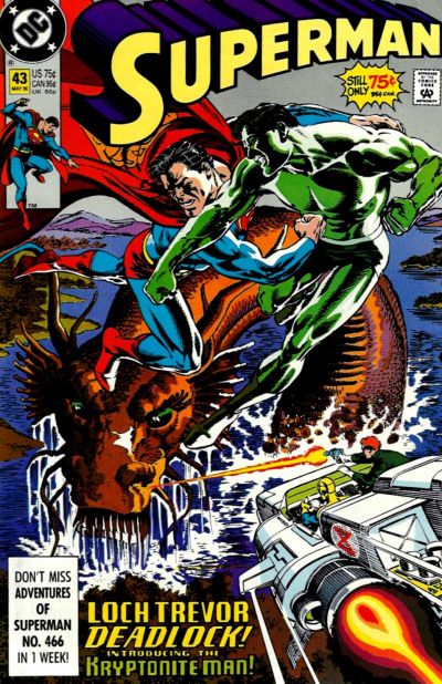 SUPERMAN (1987) #43