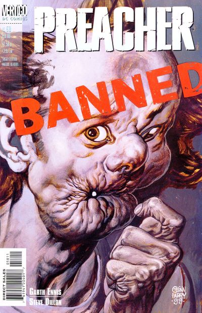 PREACHER (1995) #58