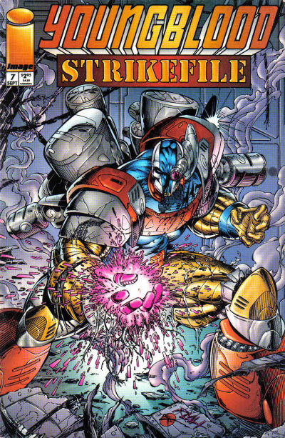 YOUNGBLOOD STRIKEFILE (1993) #7