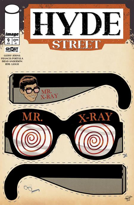 HYDE STREET (2024) #9 CVR C SEAN VON GORMAN