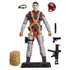 GI JOE CLASSIFIED SERIES RETRO CARDBACK DAVID "CRAZYLEGS" THOMAS AF