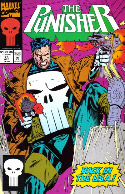 PUNISHER (1987) #71