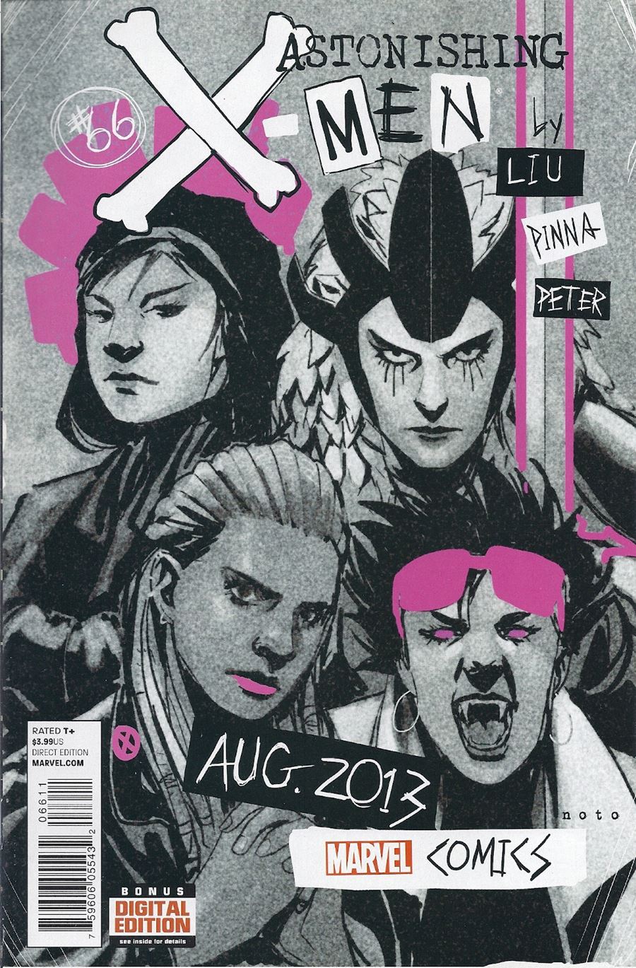 ASTONISHING X-MEN VOL 3 (2004) #66