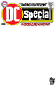 DC SPECIAL (1968) #5 FACSIMILE EDITION (2026) CVR C BLANK CARD STOCK VAR