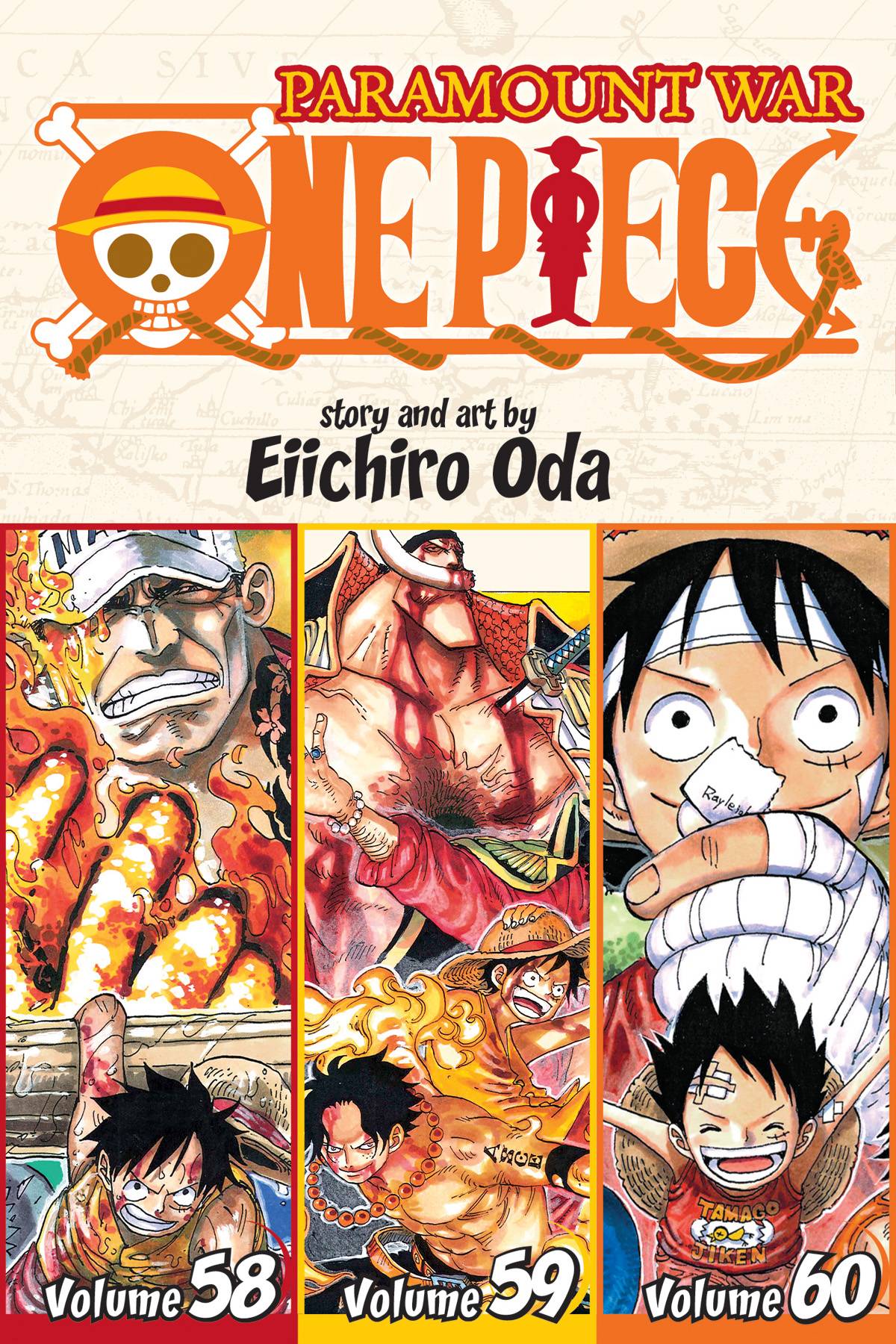 ONE PIECE VOL 20 OMNIBUS EDITION