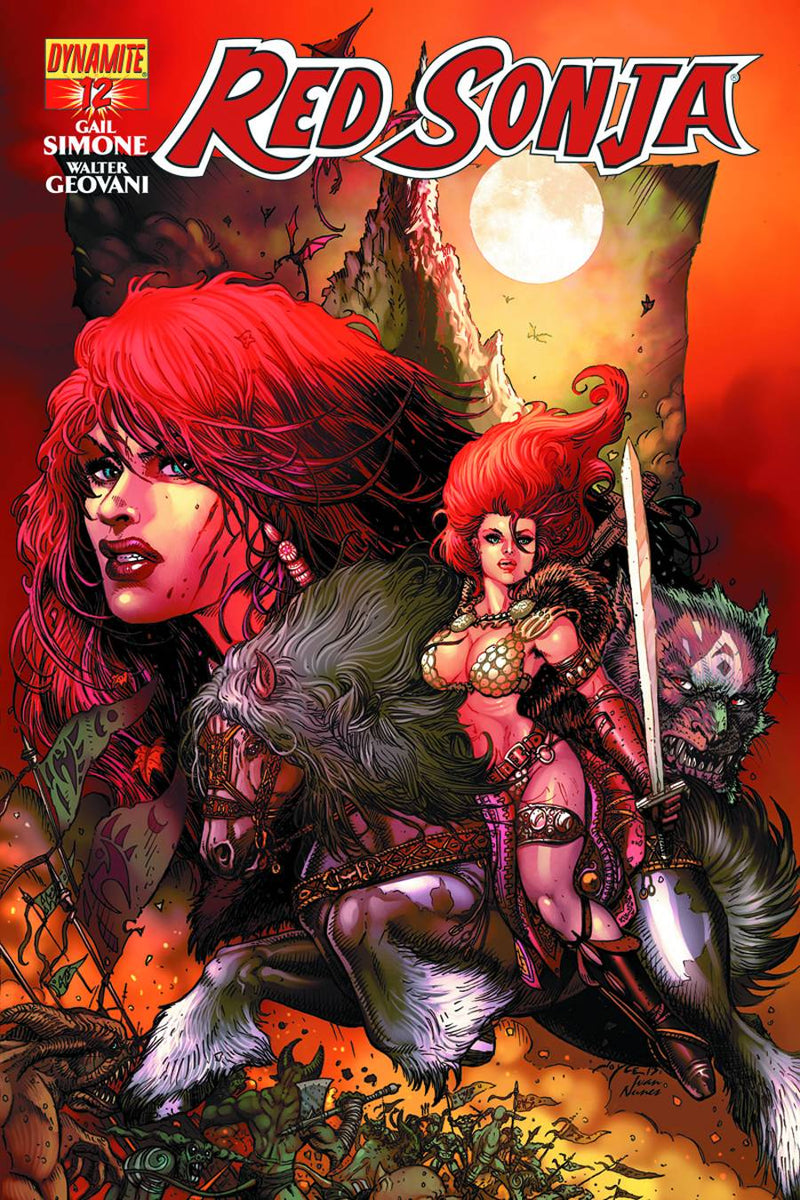 RED SONJA VOL 5 #12